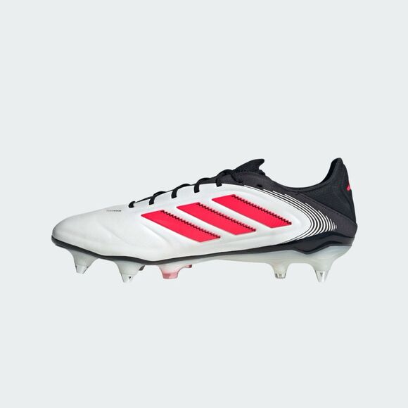 Size 8.5 Adidas Copa Pure III Elite SG White Red Mens Soccer Cleats ID9057 main image 7